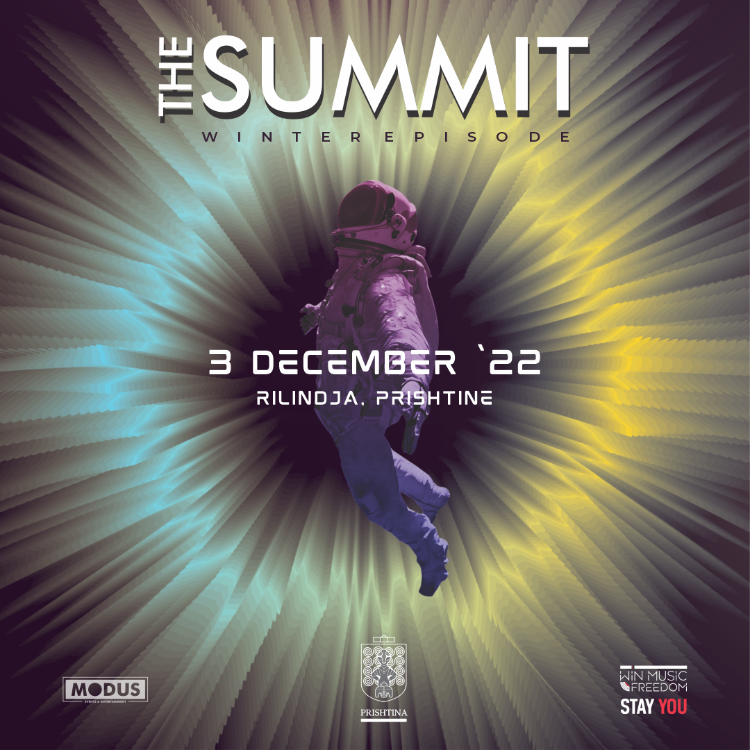 The Summit Fest - フライヤー表