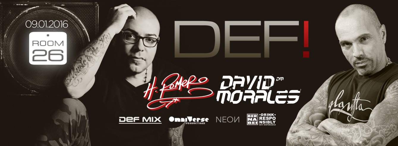 DEF MIX at Room 26, Rome