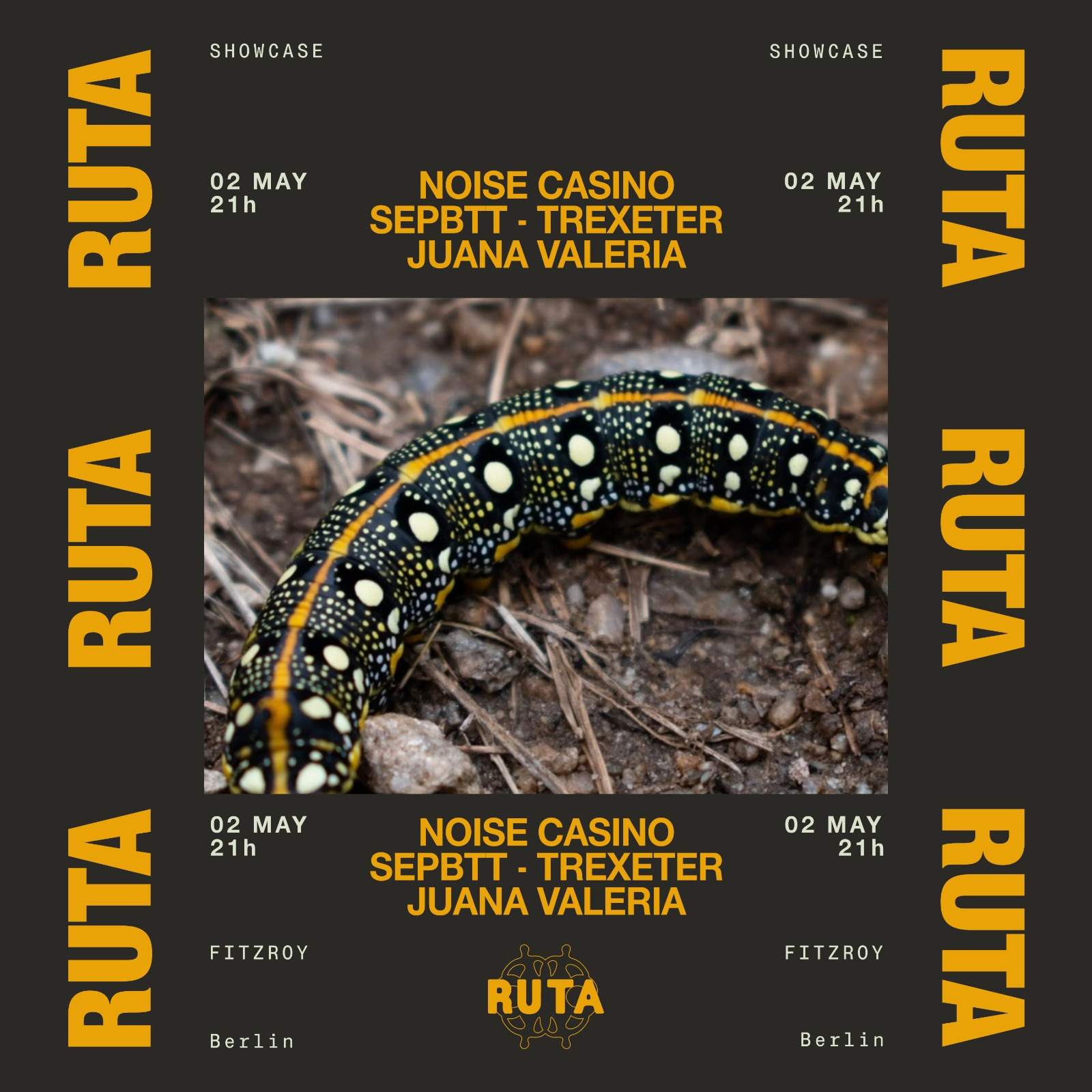 RUTA Release Party - フライヤー表