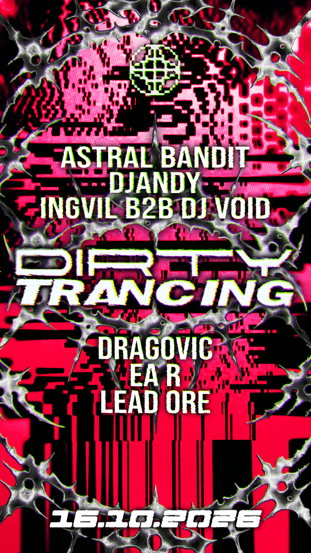 Dirty Trancing X MODULE w MODULE, Copenhagen · Bilety