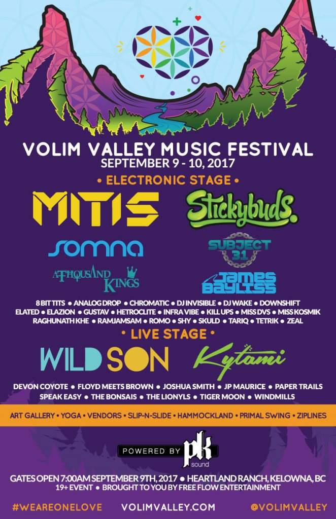 Volim Valley Music Festival at Heartland, Vancouver