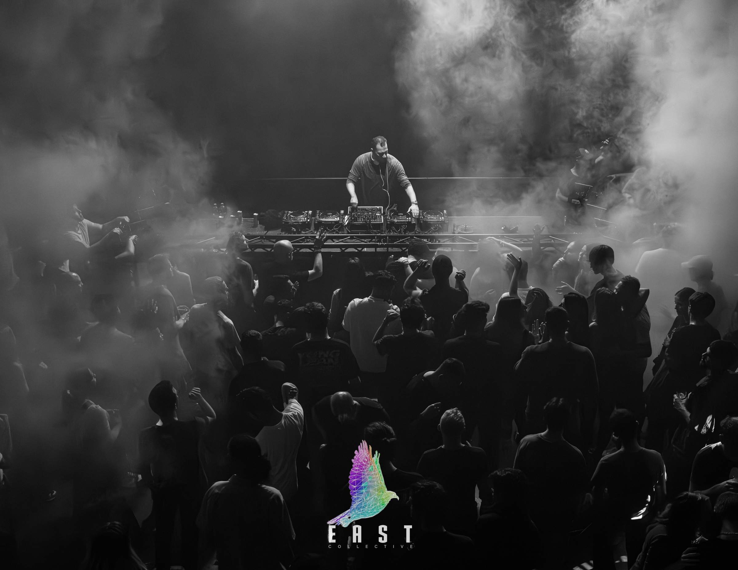 EAST XL with Remy Unger - Paradiso Amsterdam - フライヤー裏