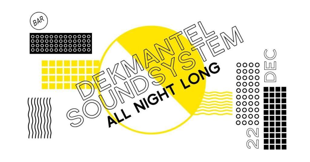 Bar presents Dekmantel Soundsystem - Página frontal