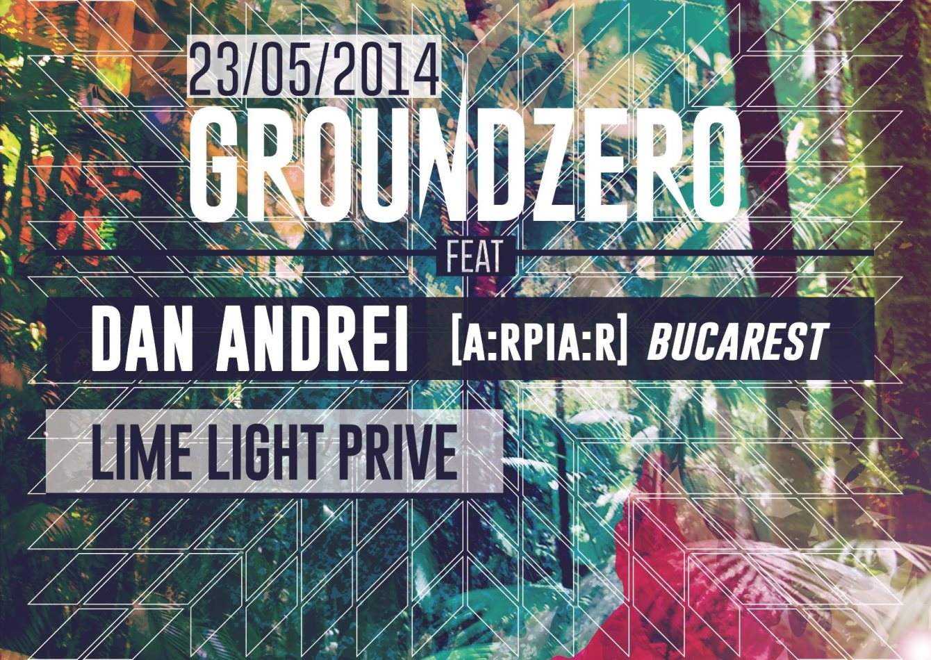 Groundzero Feat. DAN Andrei - Página frontal