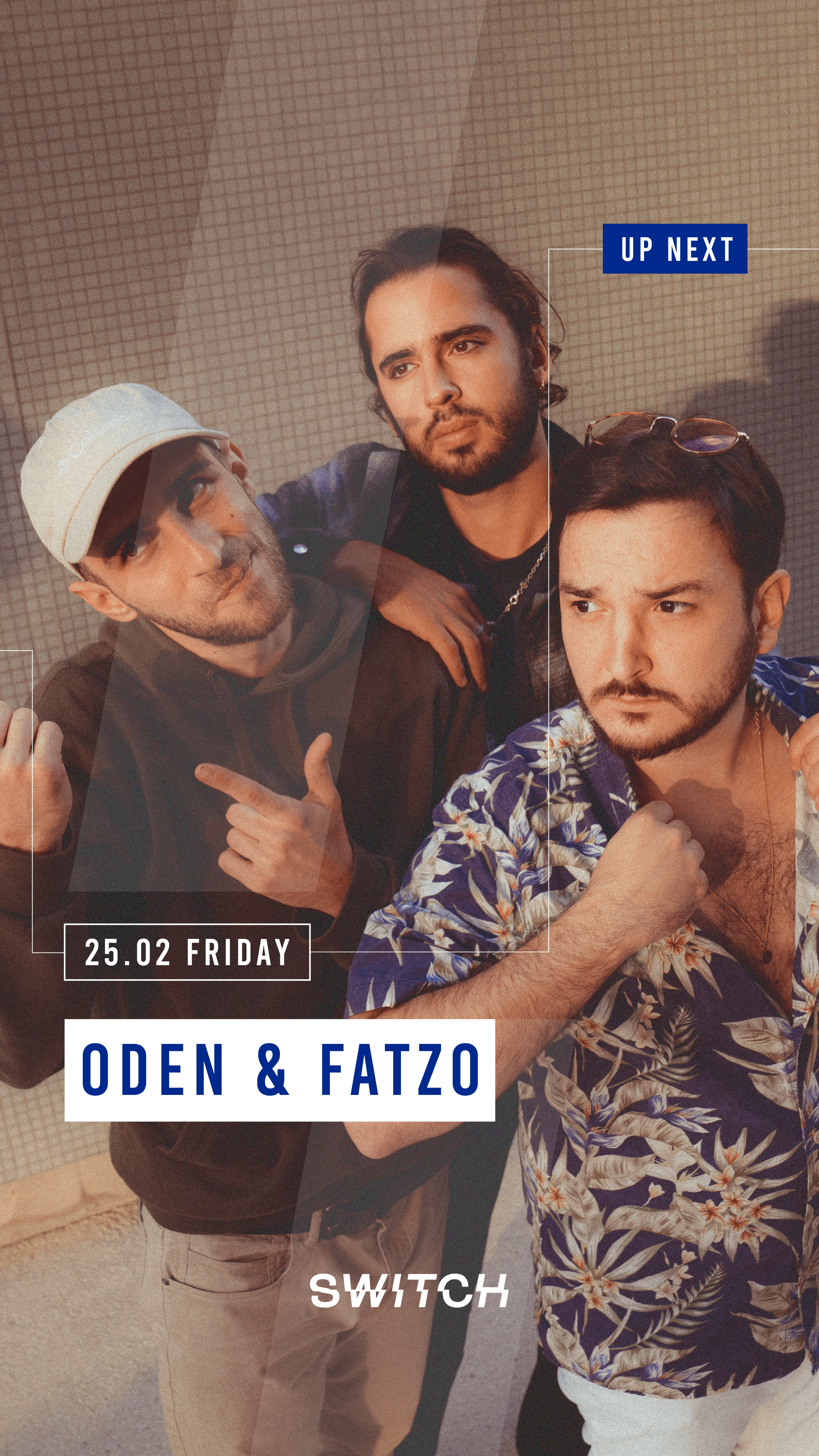 Oden & Fatzo - Switch en Switch, Istanbul