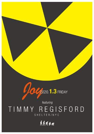 JOY with Timmy Regisford - フライヤー表