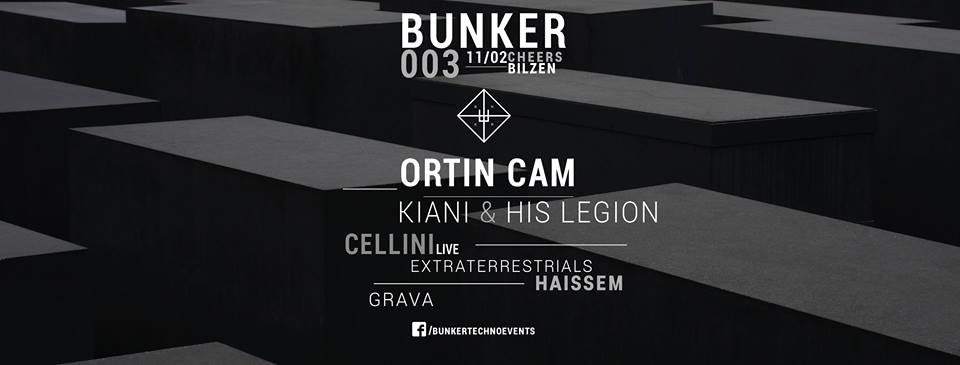 Bunker 003 with Ortin Cam and Kiani & his Legion - Página frontal