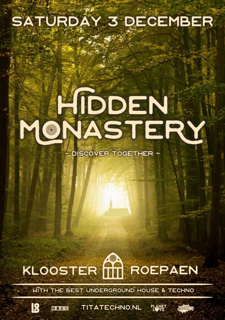 Hidden Monastery - フライヤー表