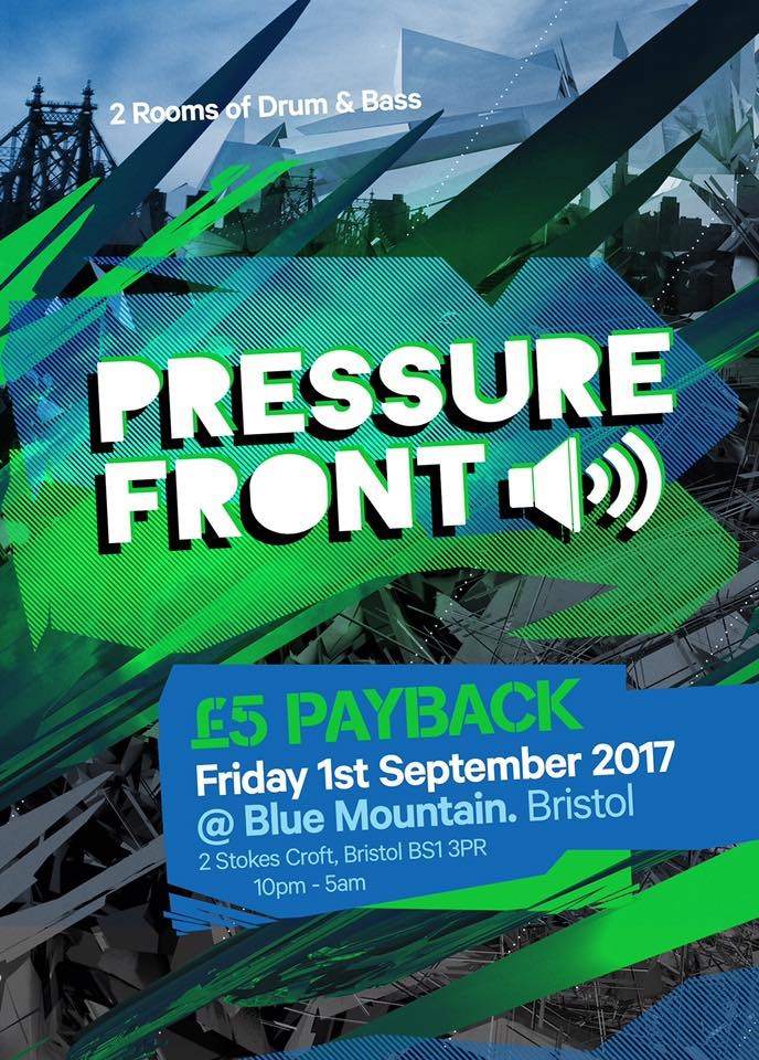 Pressure Front: Bristol Payback - フライヤー表