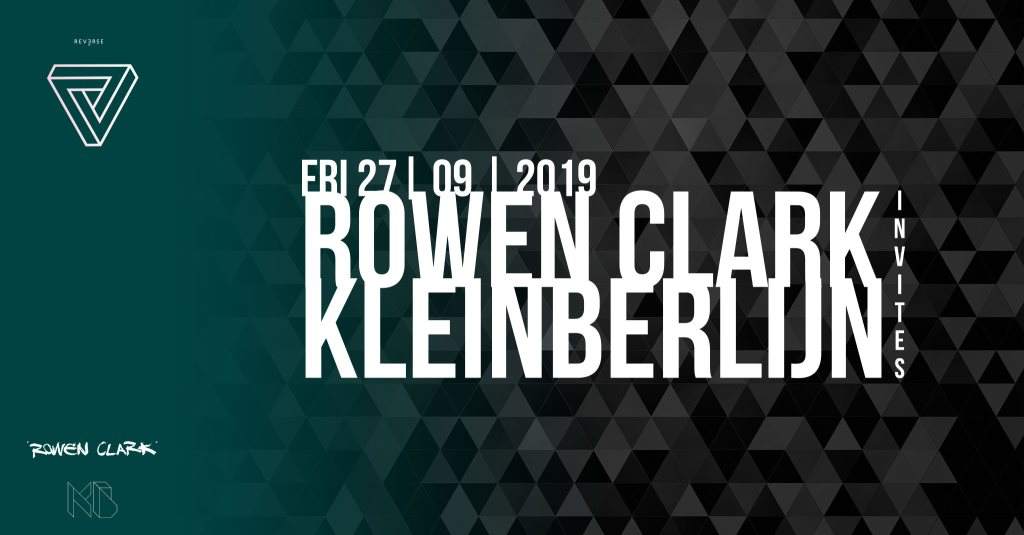 Rowen Clark Invites Kleinberlijn - Página frontal