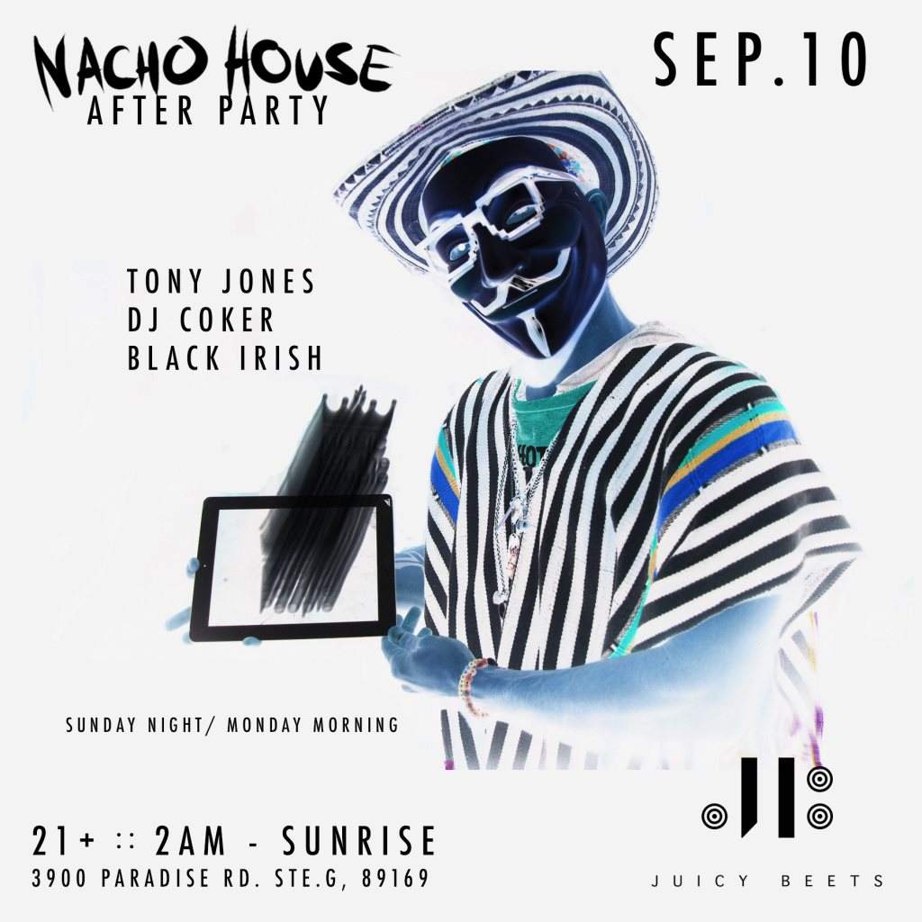 Nacho House pres: 2nd Sunday's w/ Roy Evans & Bruno Browning Feat. DJ Zona - Página trasera