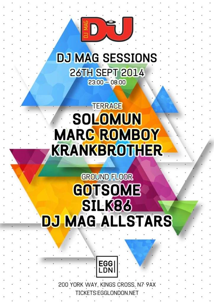 DJ Mag Sessions: Solomun, Marc Romboy, Krankbrother, GotSome and More - Página frontal