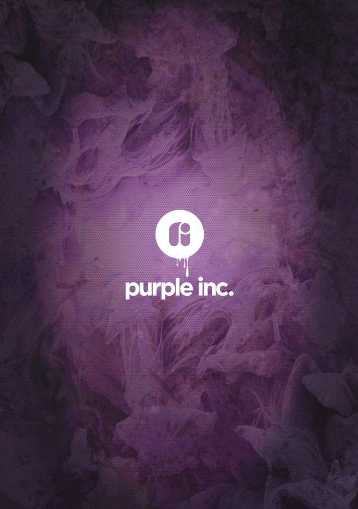 Purple Inc. Feat. Scott Kemp, Medeew & Chicks Luv Us - Página frontal