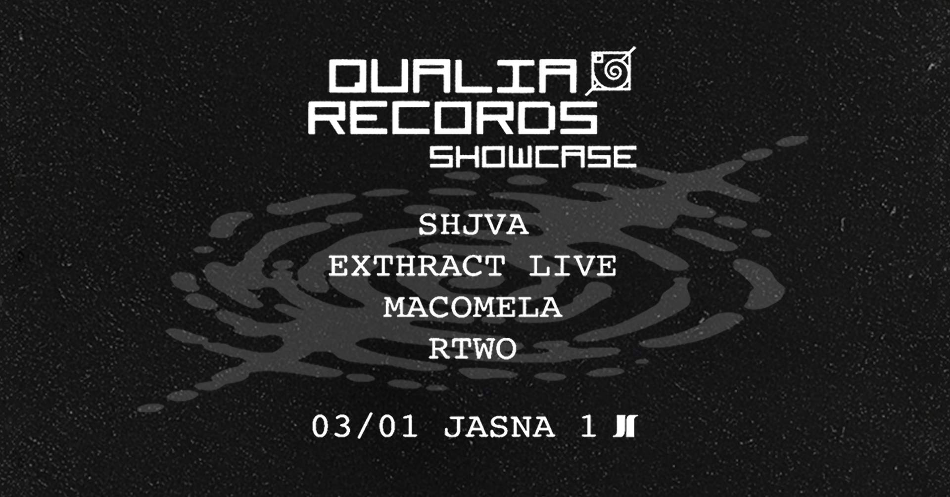 J1 - Qualia Records showcase: Shjva, Exthract LIVE, Macomela, RTWO at ...