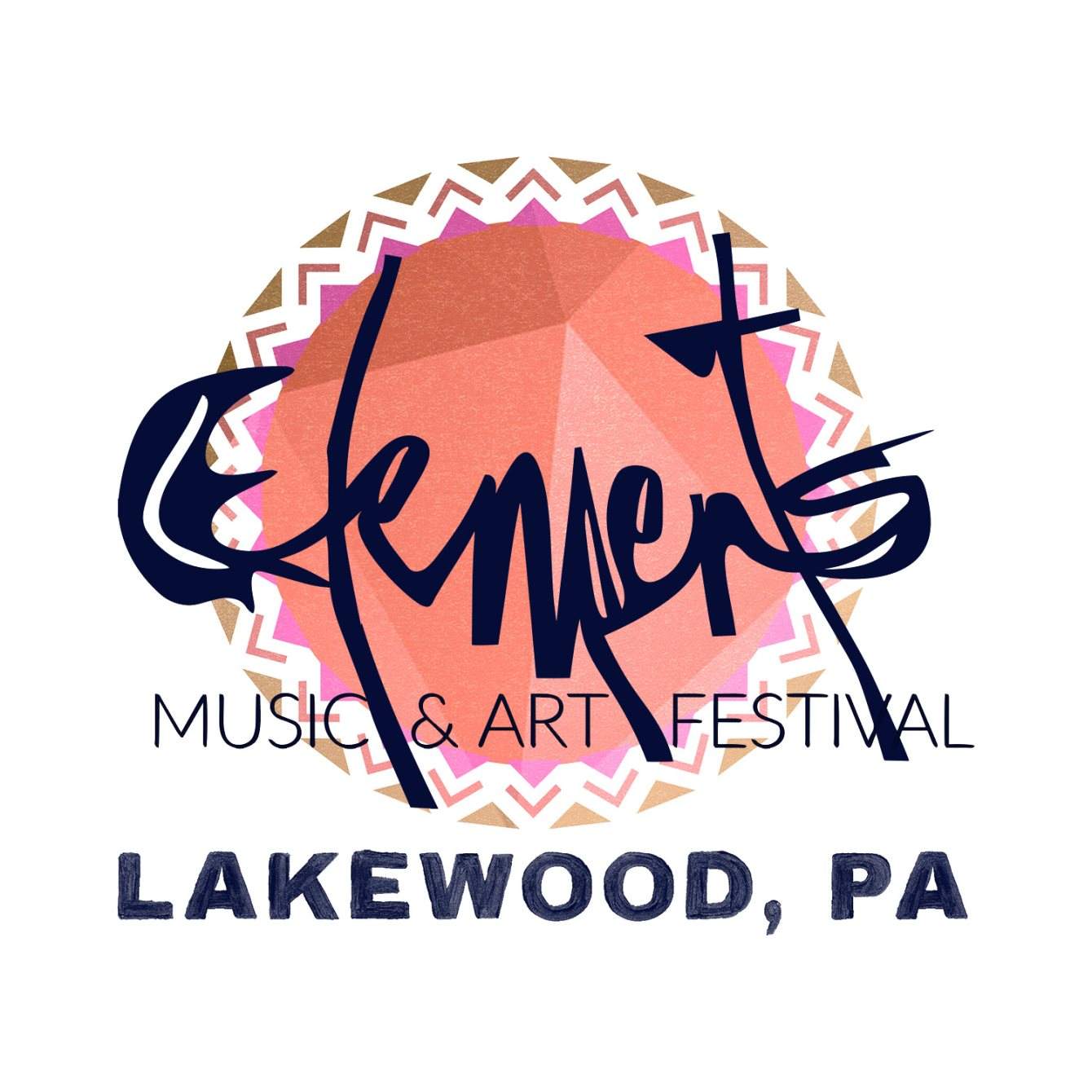 Elements Music & Arts Festival - フライヤー表
