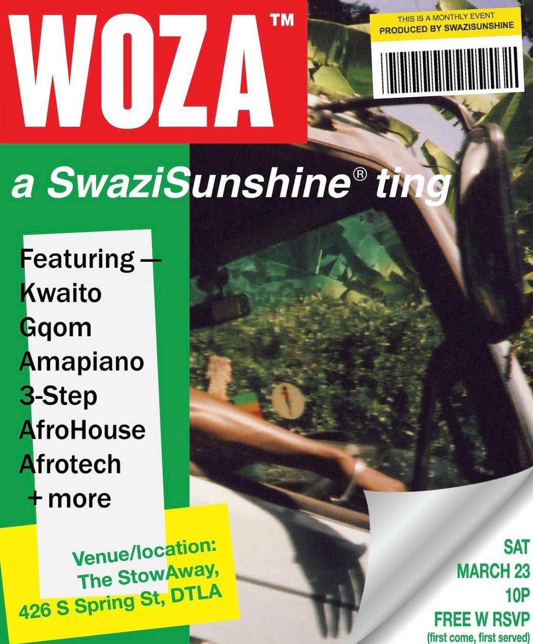 WOZA - フライヤー表
