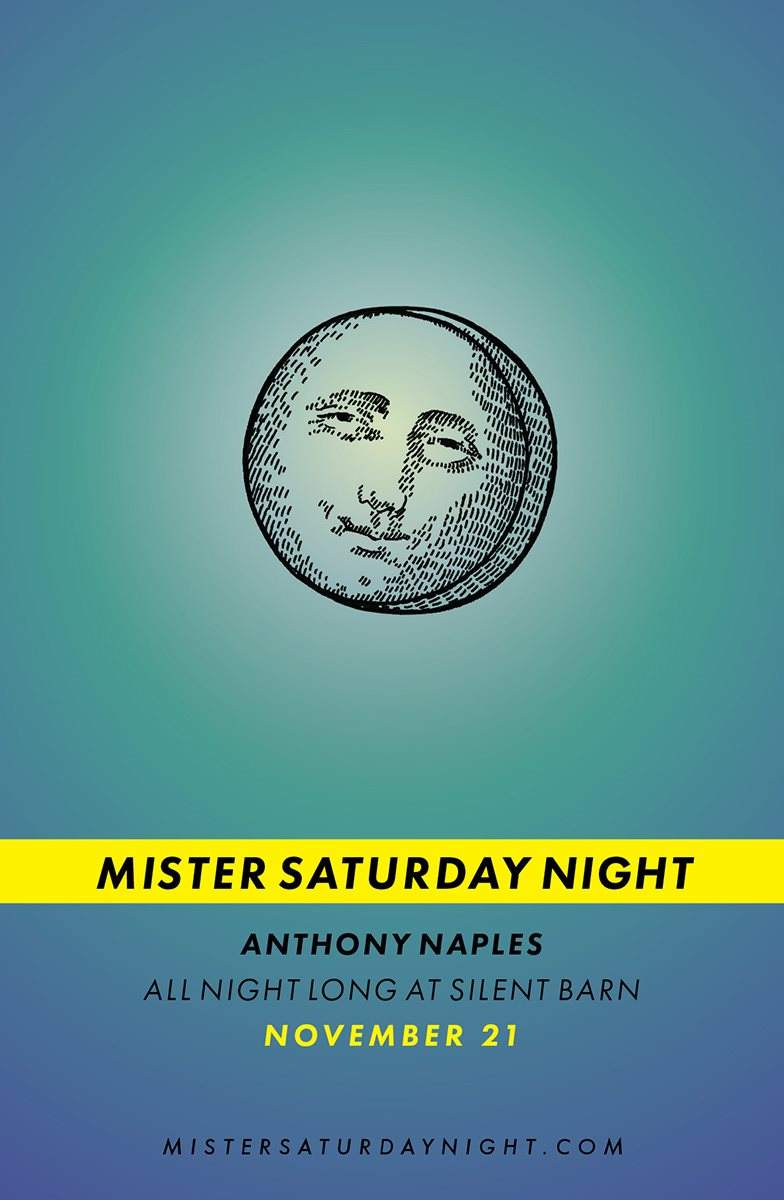 Mister Saturday Night with Anthony Naples All Night Long - Página trasera