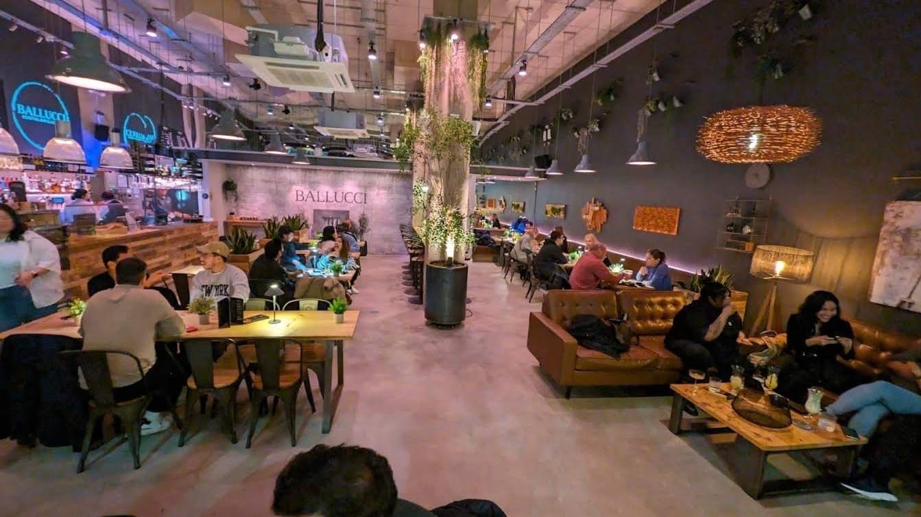 Gathered at Ballucci Hounslow, London