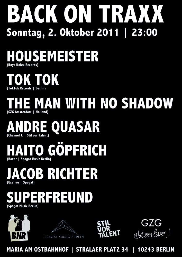 Back On Traxx bei ADS, Berlin