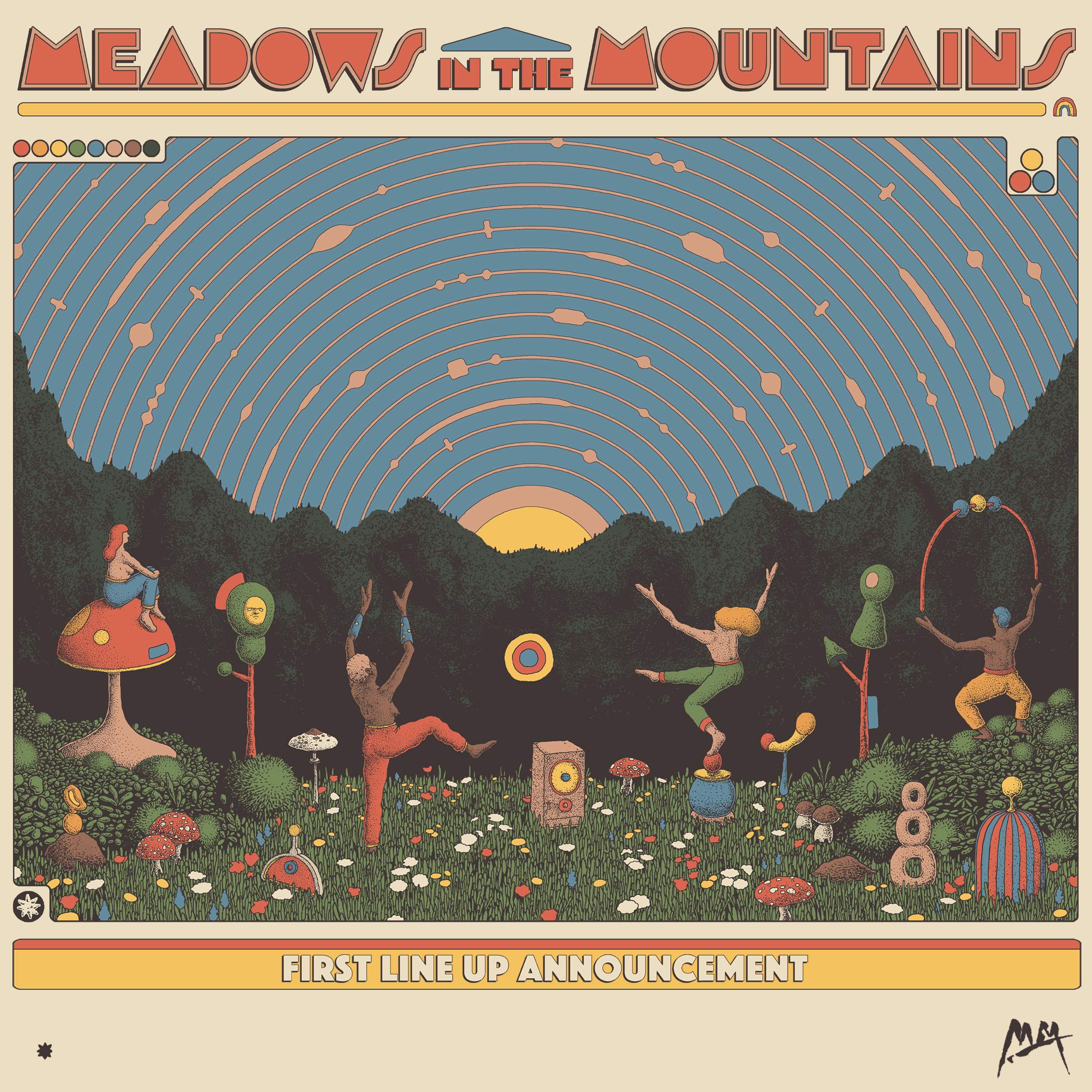 Meadows in the Mountains - フライヤー表