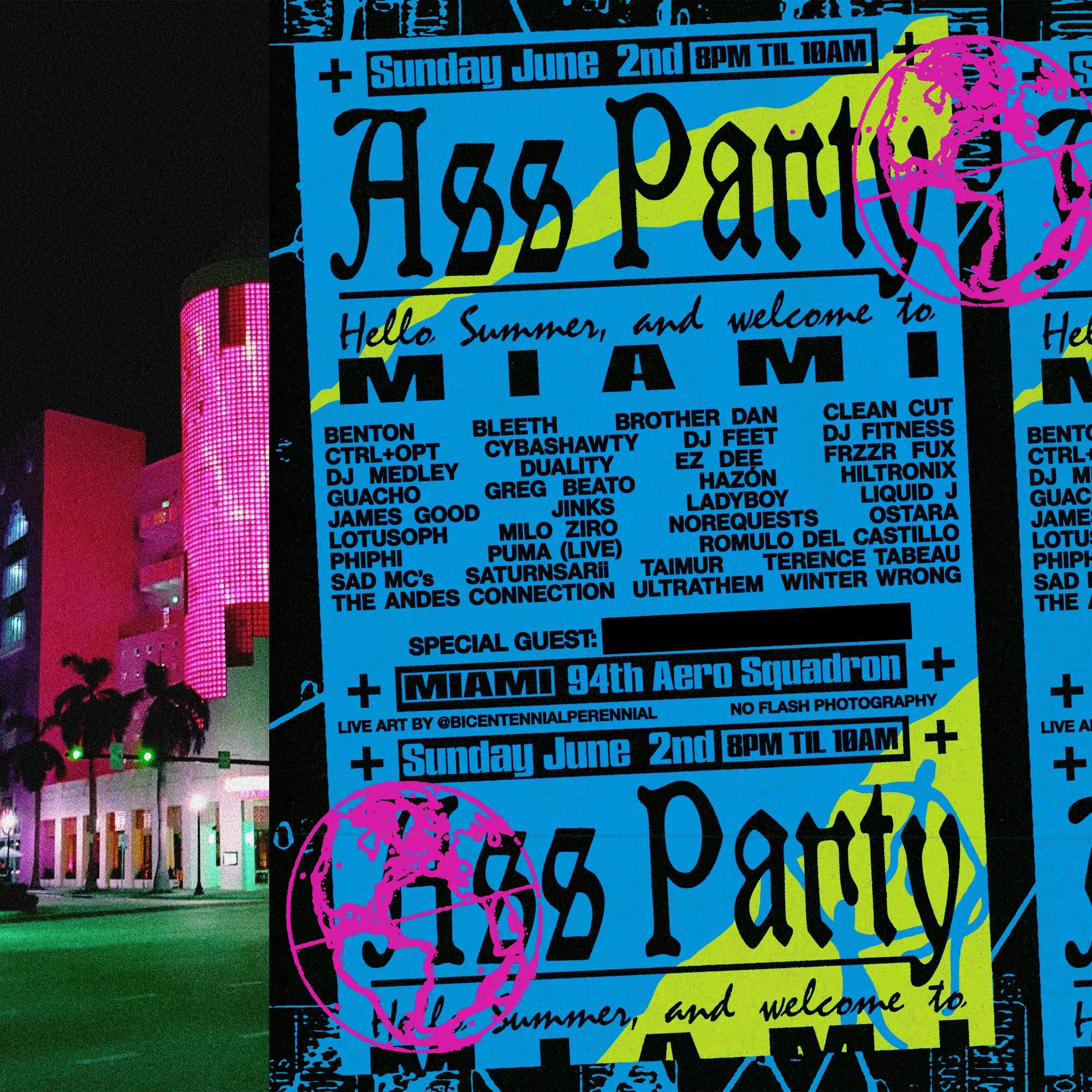 Summer Ass Party - Página frontal