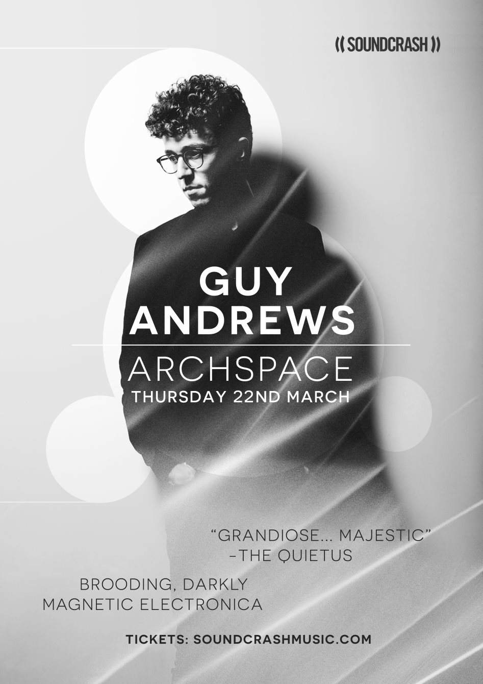 Guy Andrews - Página frontal