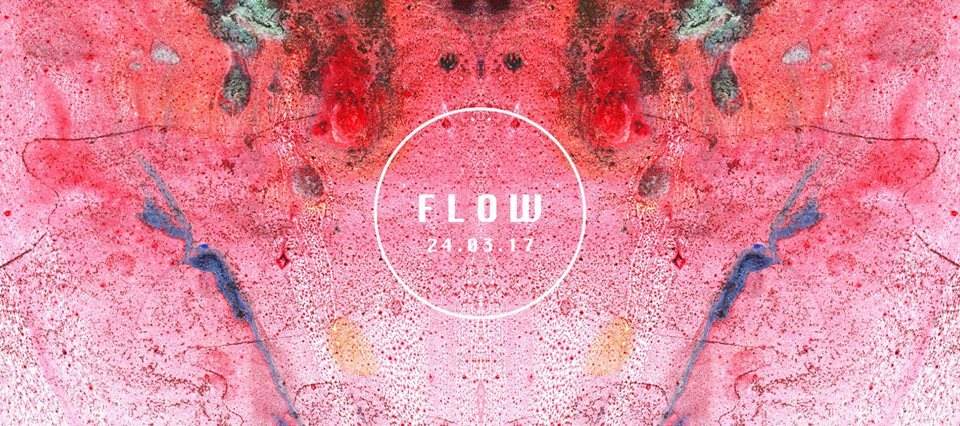Flow with Daniel Bortz - フライヤー表