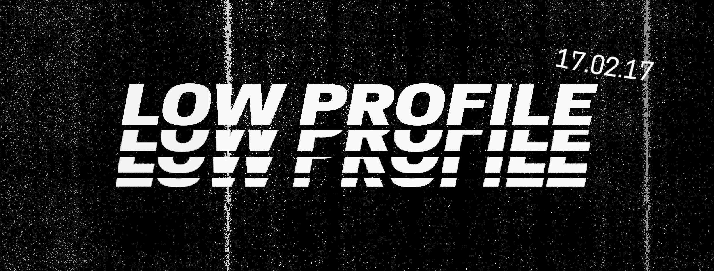 Low Profile with Meze & Myn - フライヤー表
