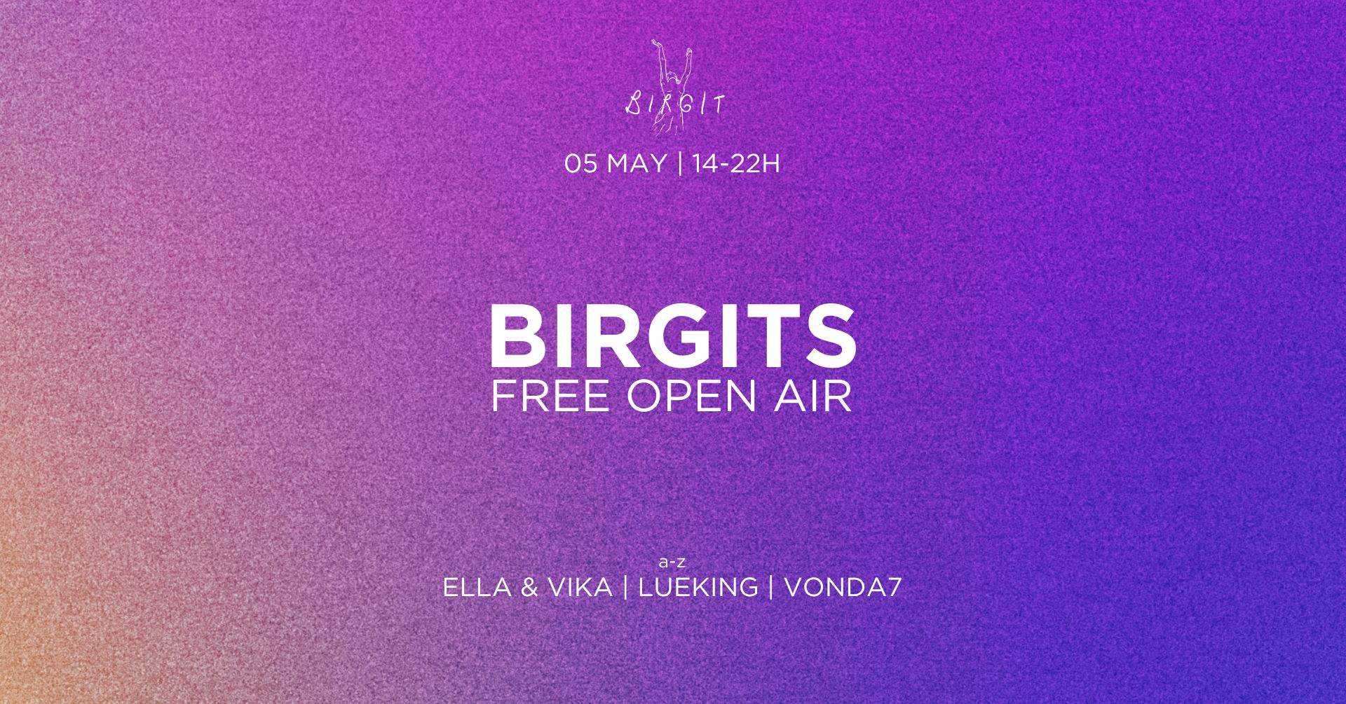 Free Open Air with VONDA7, Lueking and ELLA & VIKA - Página frontal