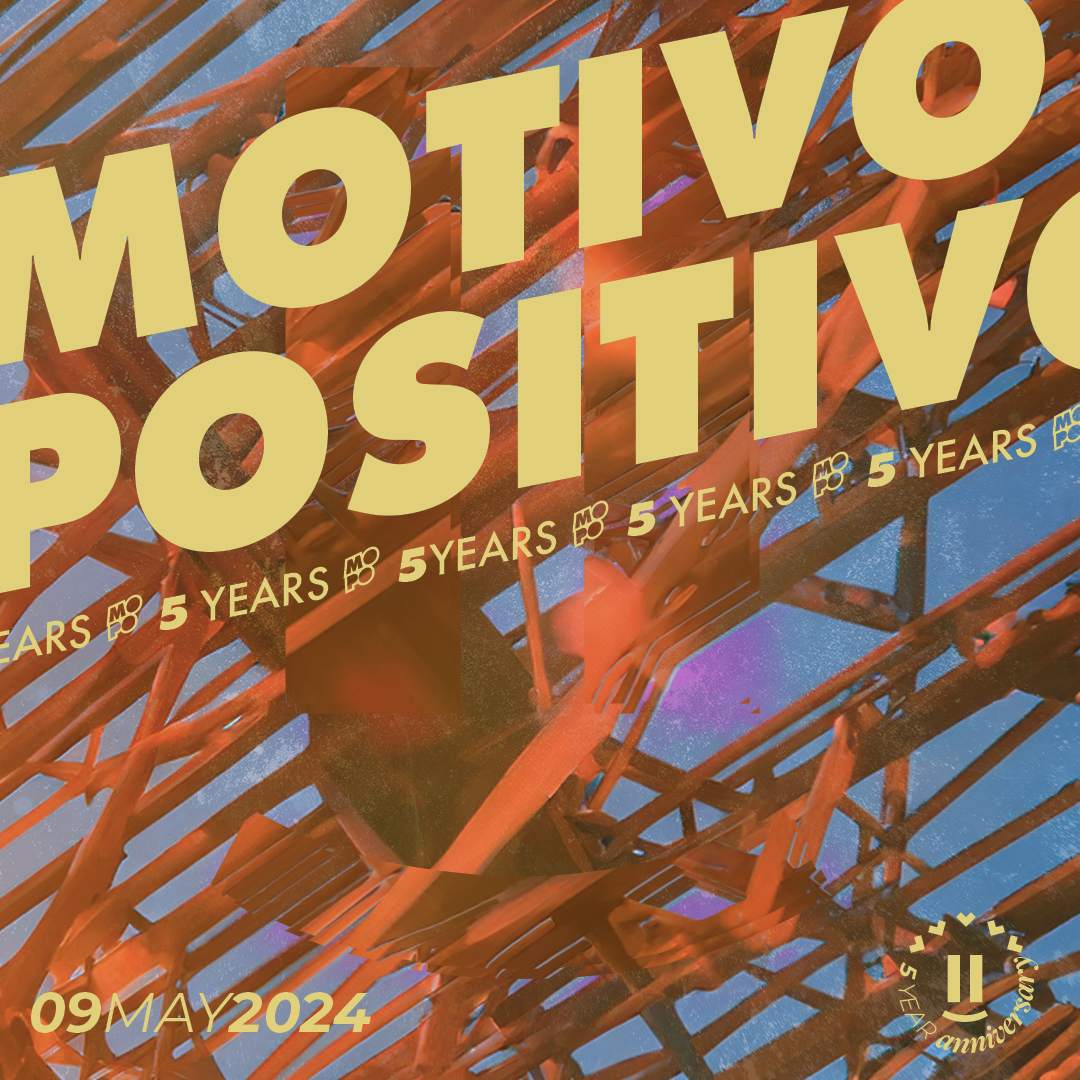 5 Years - Motivo Positivo - フライヤー表