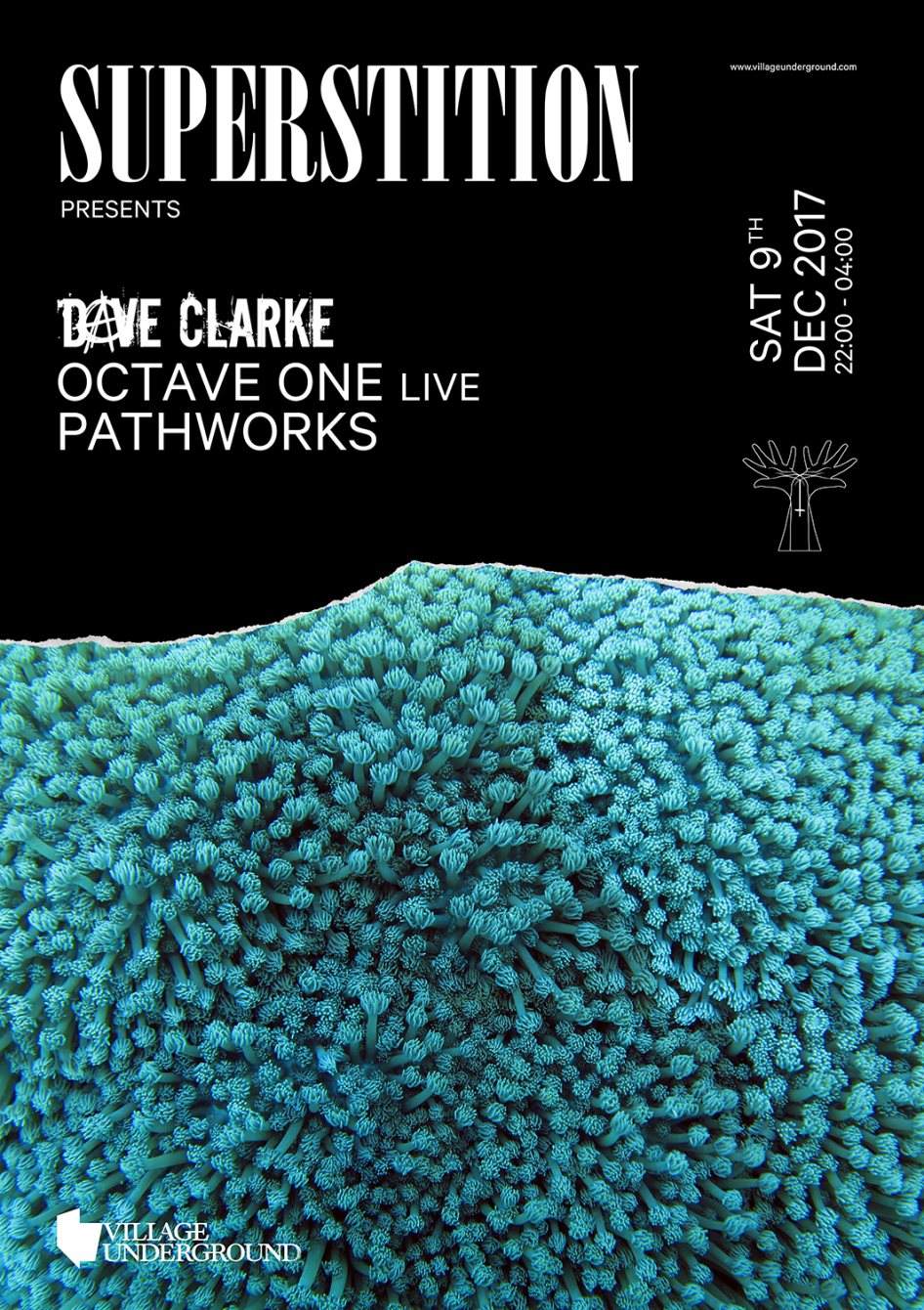 Superstition: Dave Clarke, Octave One (Live), Pathworks - Página frontal