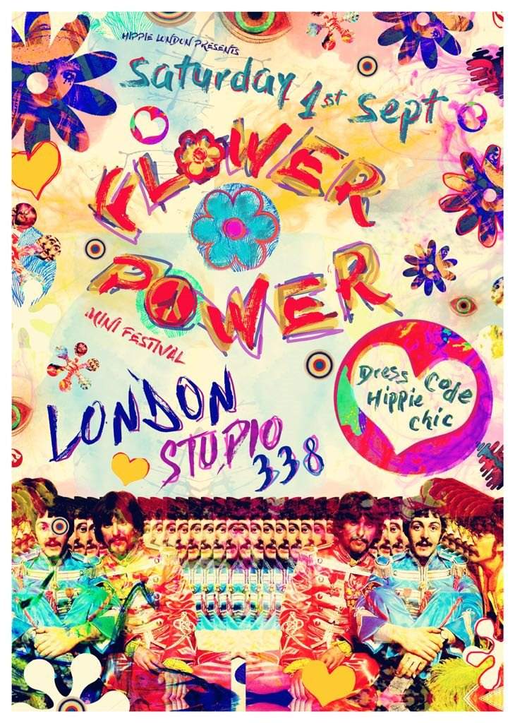 Flower Power London Mini Festival - Página frontal