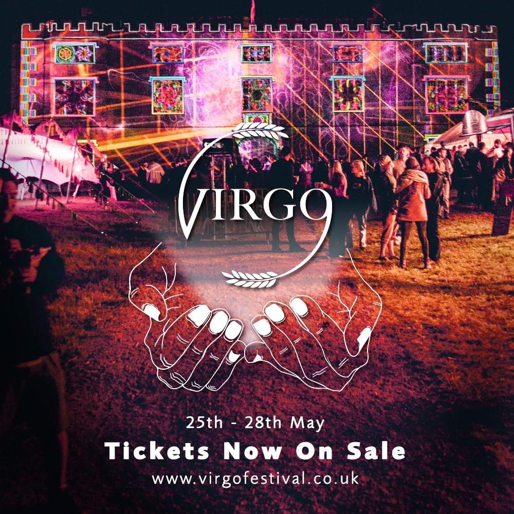 Virgo Festival 2018 - Página frontal