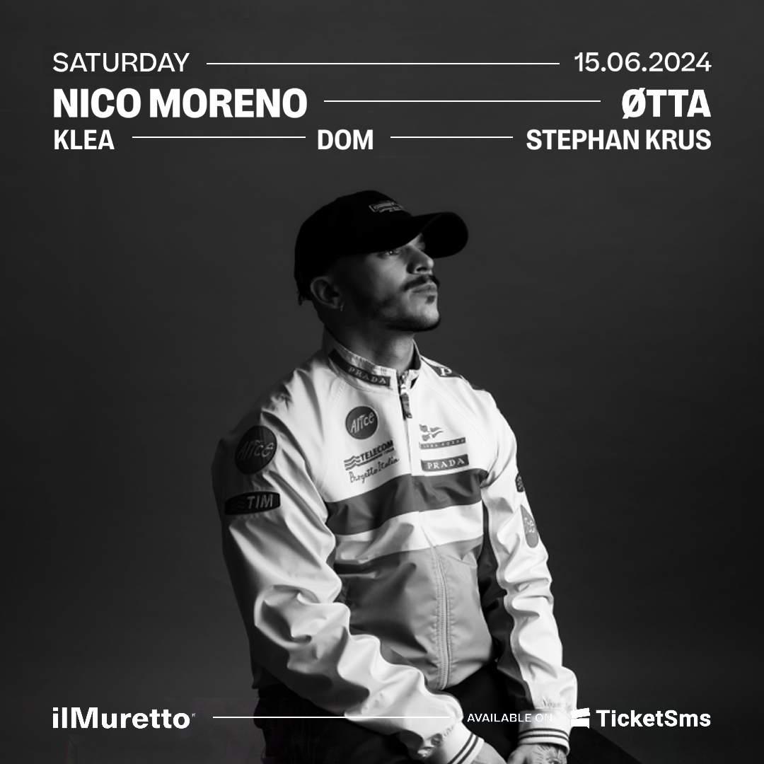 ilMuretto SS24 • Nico Moreno + ØTTA + Stephan Krus + Dom + Klea - Página trasera