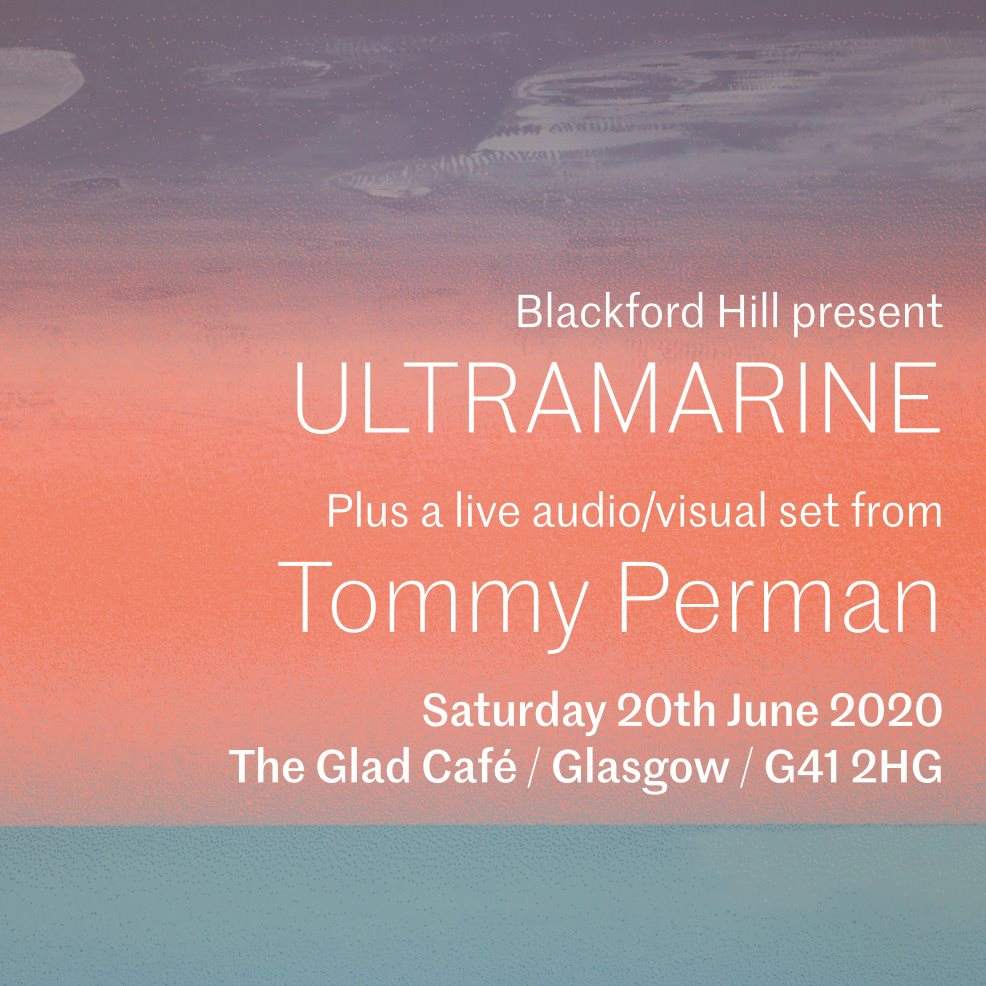 Ultramarine and Tommy Perman Live - Página frontal
