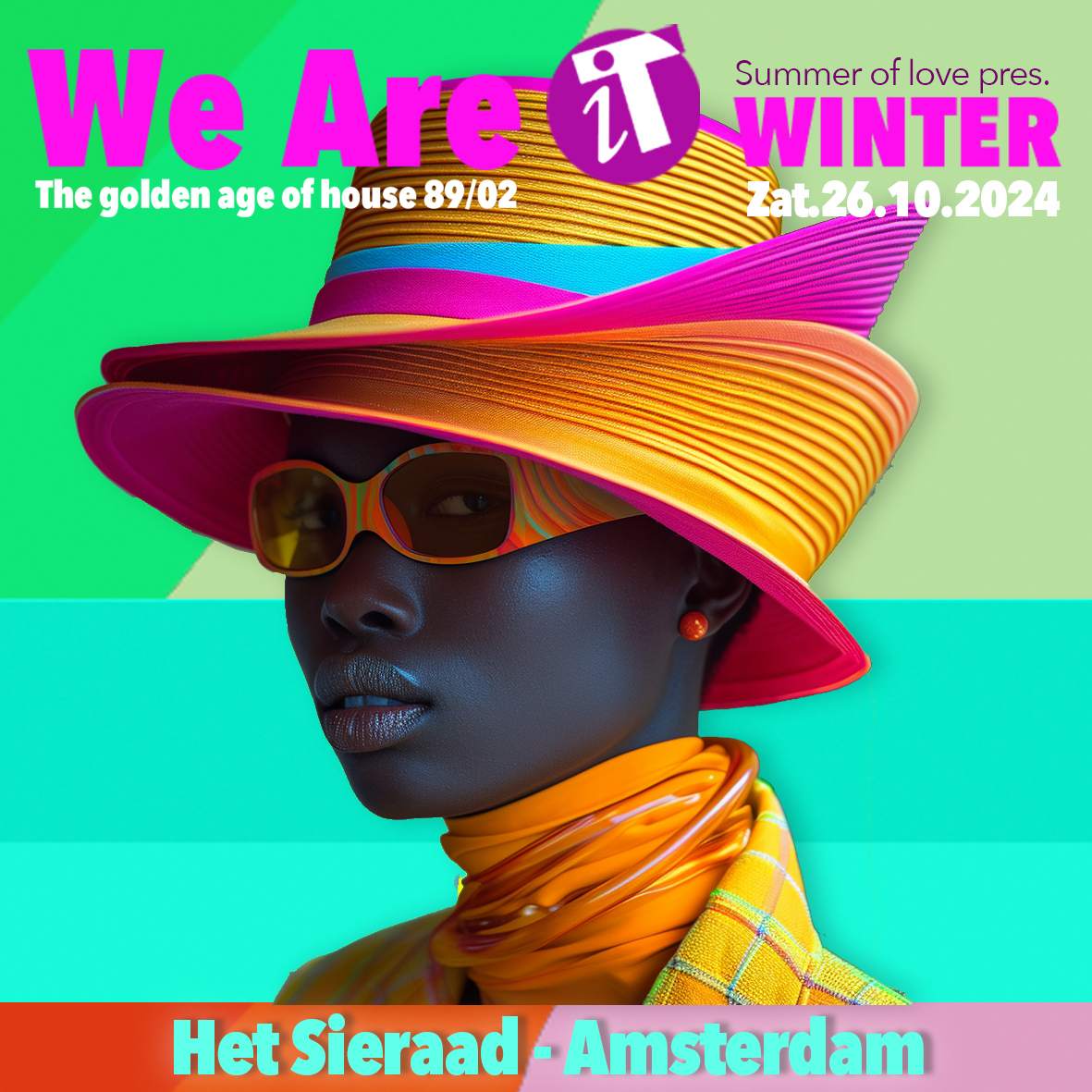 We Are IT Winter Editie - Página frontal