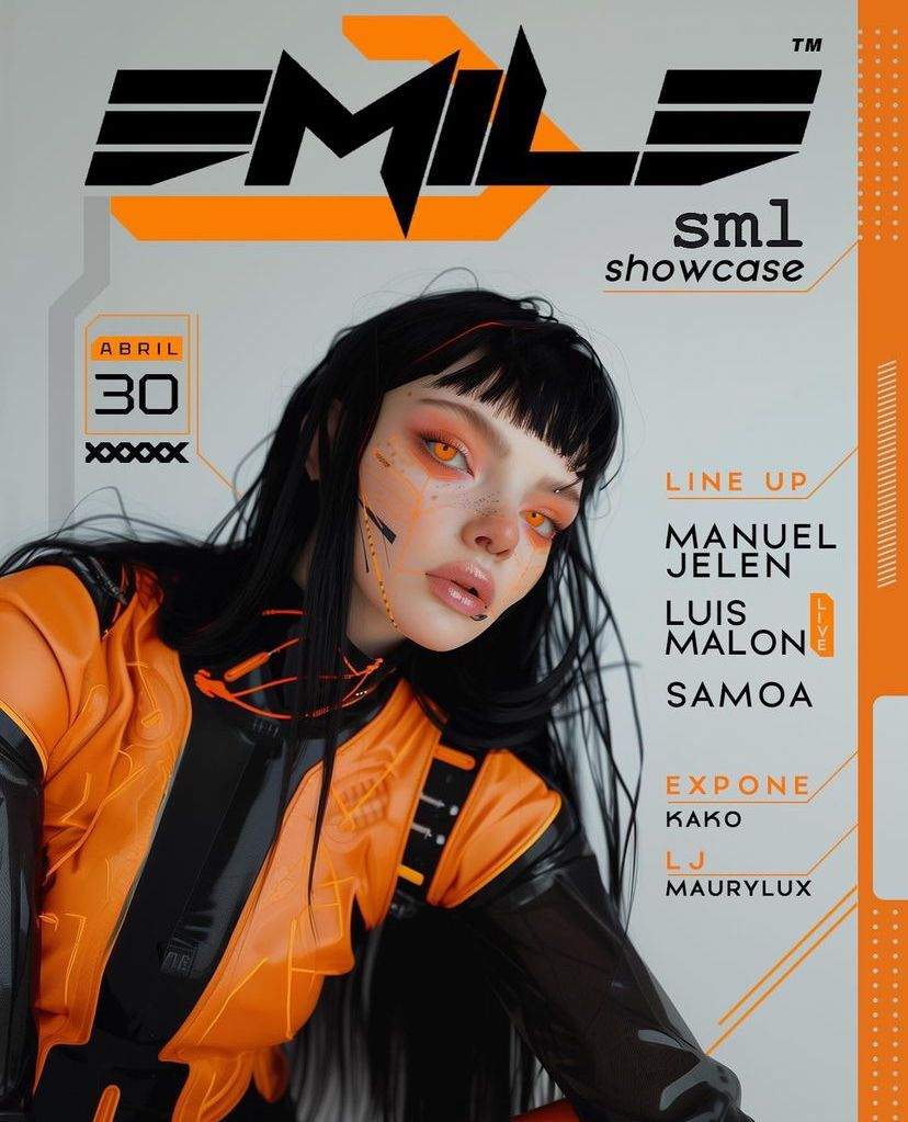 SML Showcase - フライヤー表