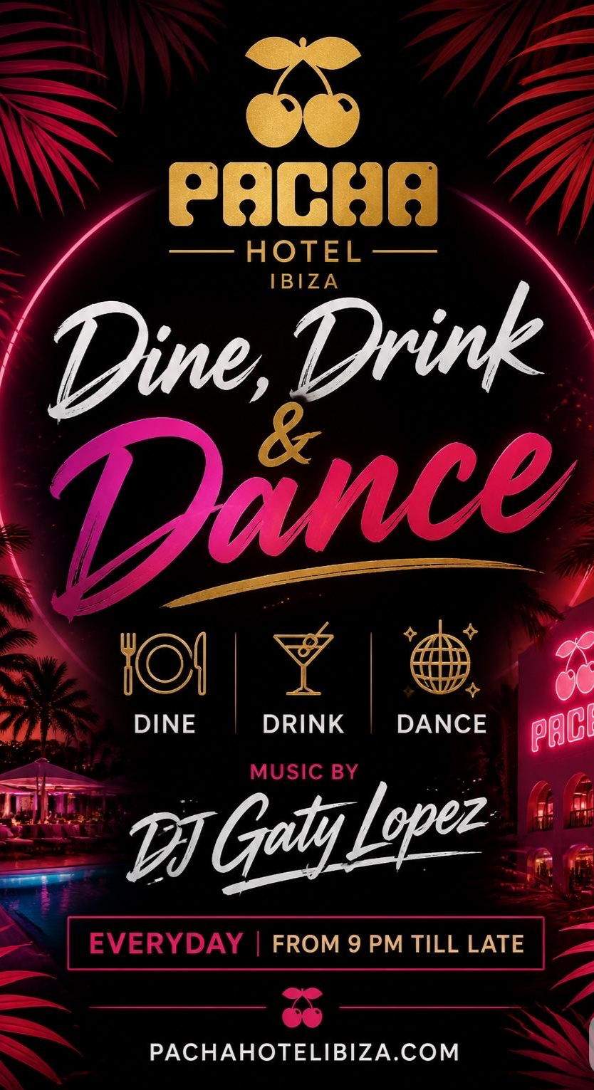Dine , Drink & Dance