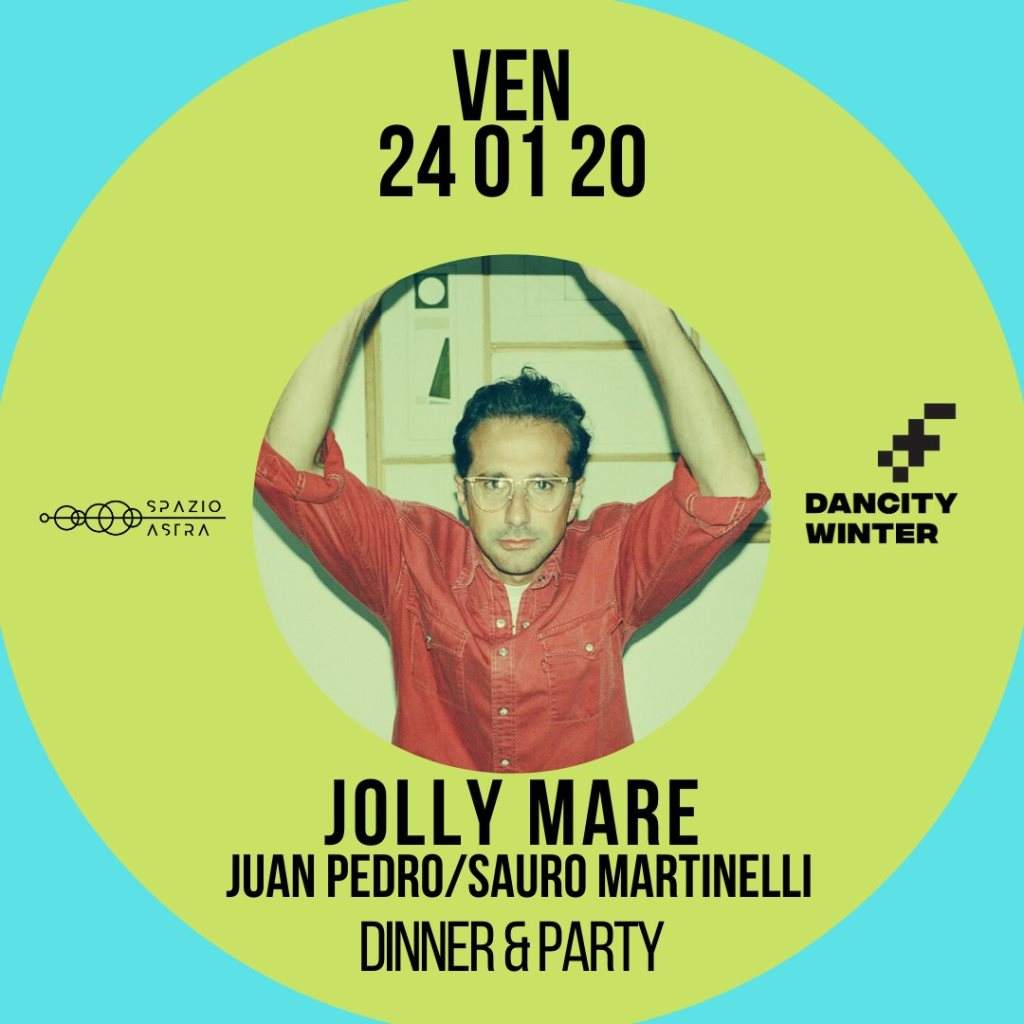 Dancity Winter at Spazio Astra - Guest: Jolly Mare - Página frontal