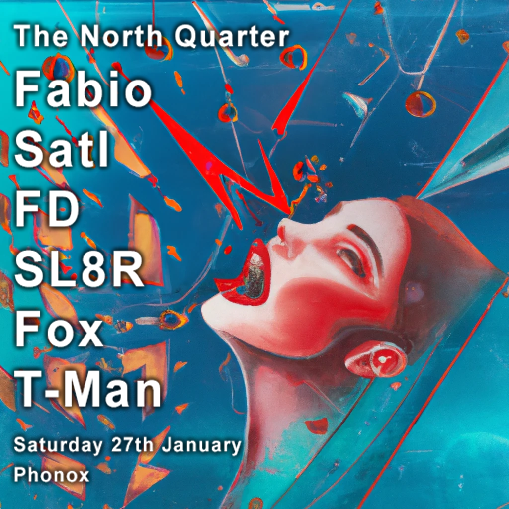 The North Quarter: Fabio, Satl, FD, SL8R, Fox, T-Man - Página trasera