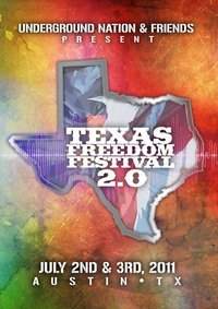 Texas Freedom Festival 2.0 - Página frontal