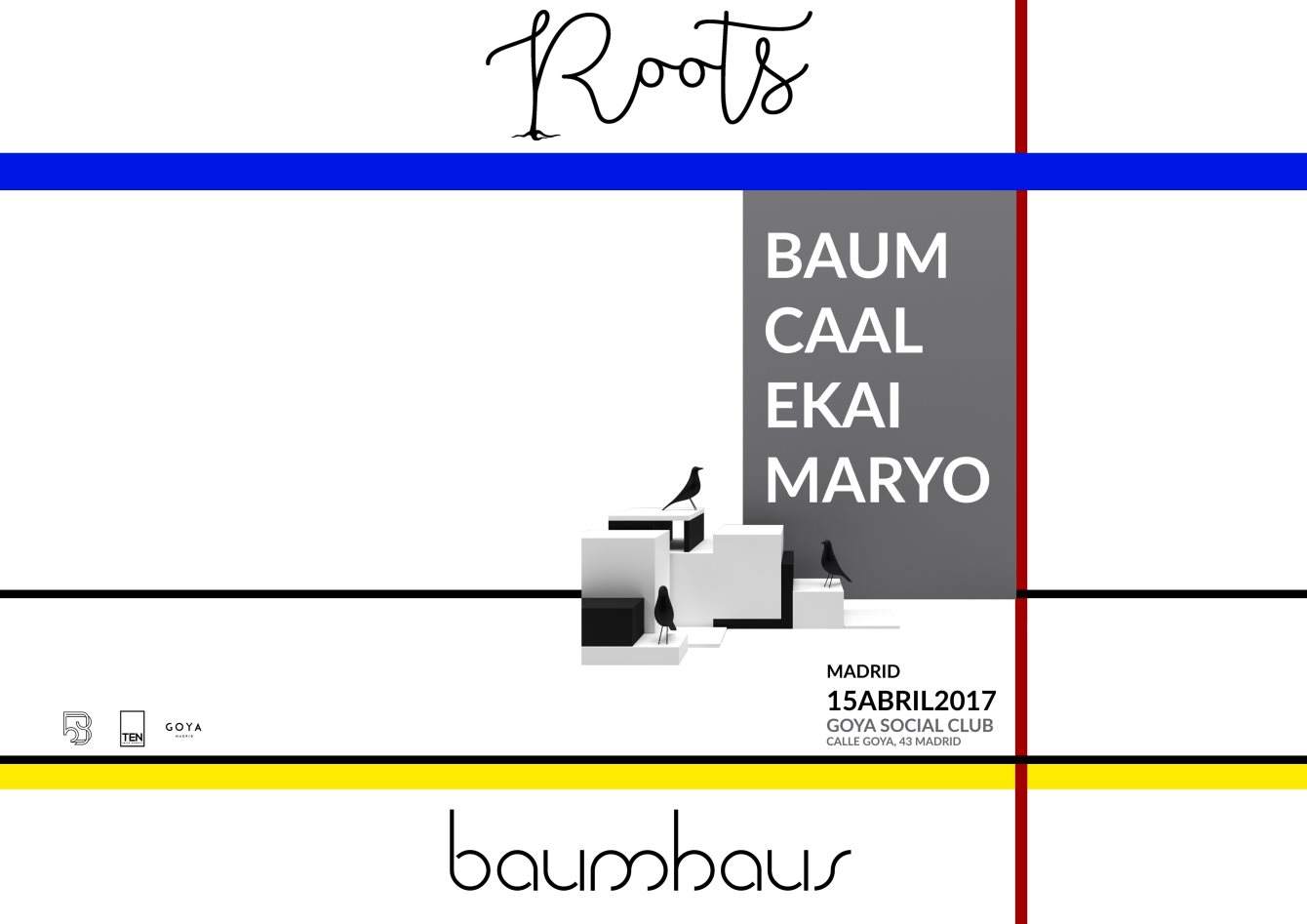 Roots presents Baumhaus Showcase - Página frontal