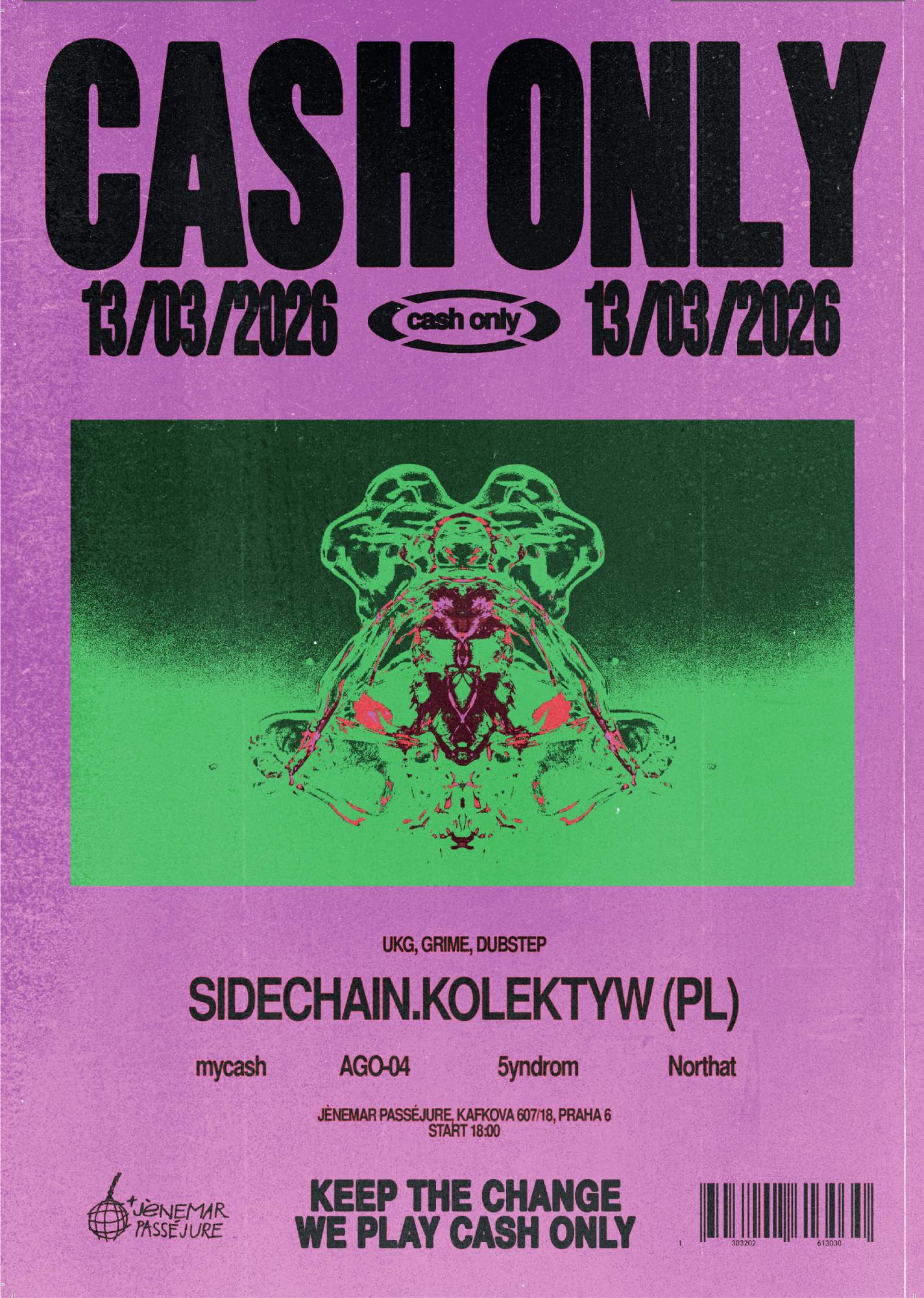 CASH ONLY with SIDECHAIN.KOLEKTYW [PL], mycash, AGO-04, 5yndrom