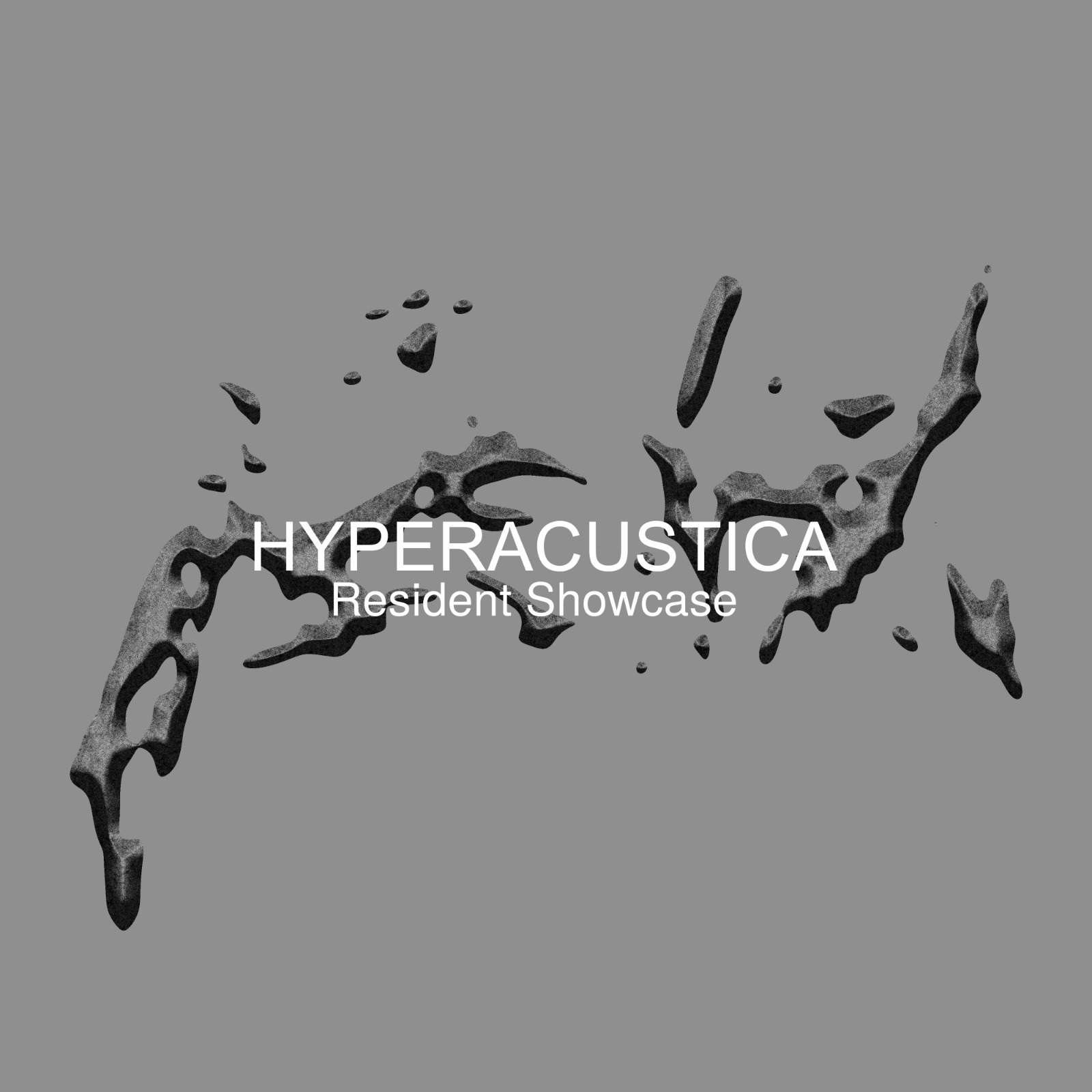 Hyperacustica Resident Showcase - Página frontal