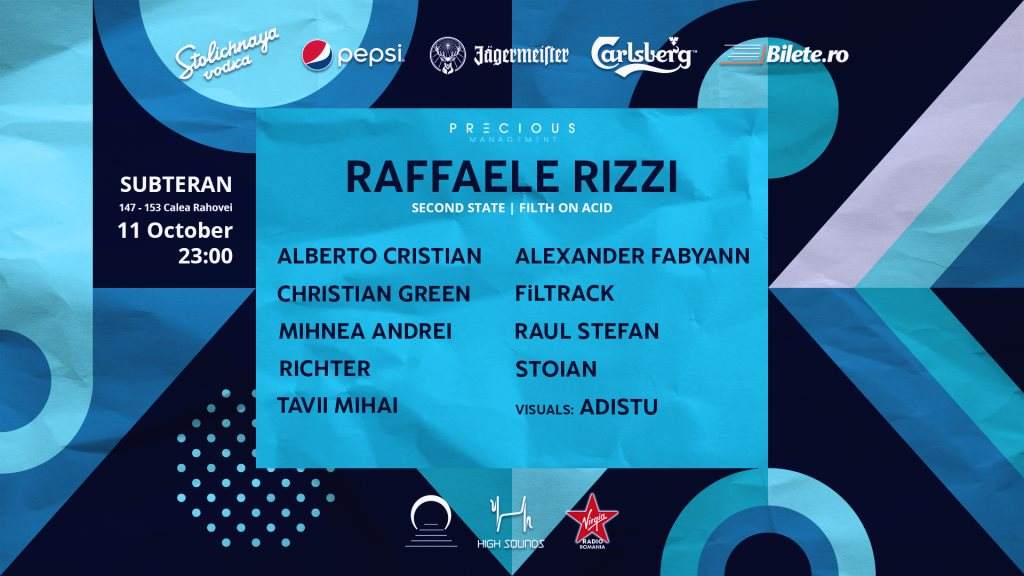 2nd Anniversary with Raffaele Rizzi and HS Squad at Subteran - Página frontal