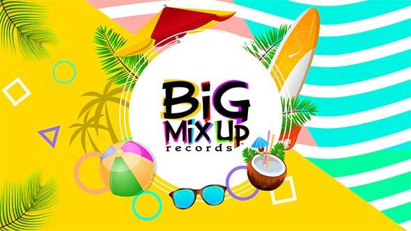 Big Mix Up Records Summer Bash Hosted by Toni Toolz - Página frontal