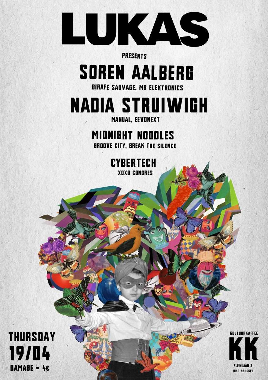 Lukas presents Soren Aalberg & Nadia Struiwigh (NL) - Página frontal