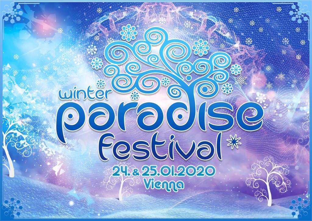 Paradise Winterfestival 2020 - Página frontal