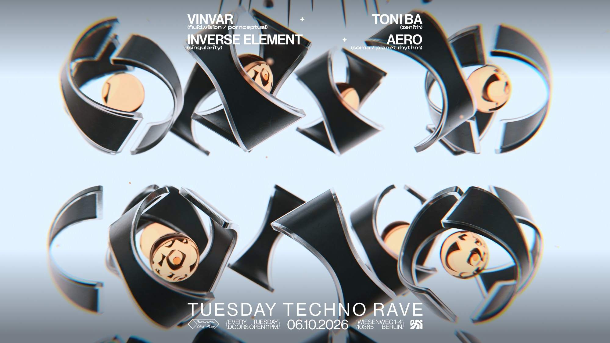 encore.une.fois / TUESDAY TECHNO RAVE at OXI, Berlin
