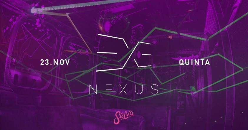 Nexus - Deep in the Jungle - フライヤー表